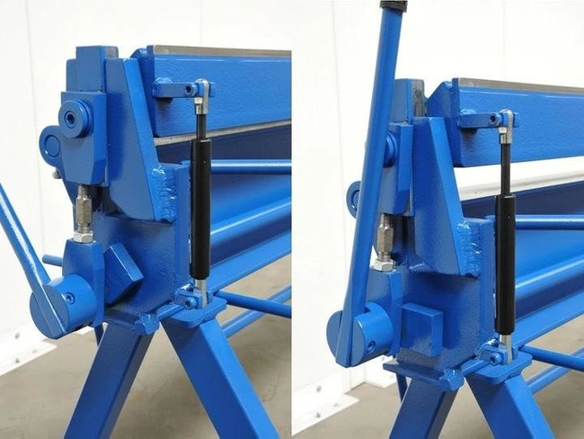 MAAD ZG-1400/2.0 ZAGINARKA GIĘTARKA KRAWĘDZIARKA DEKARSKA DO BLACHY MAAD ZG-1400/2.0