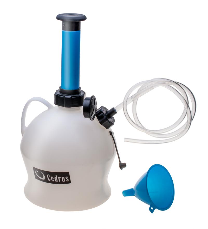 Zestaw do odsysania oleju i paliwa 4L ACC0019 - zdjęcie 3