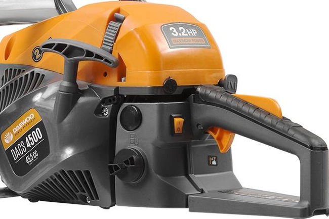 DAEWOO DACS 4500 PETROL CHAINSAW POWER 2,58KM - OFFICIAL DISTRIBUTOR - AUTHORIZED DAEWOO DEALER