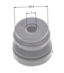 NAC rubber shock absorber upper CS45 CS52 market saws NZ297