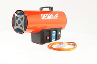 DEDRA DED9943 GAS HEATER FURNACE BLOWER 30KW - OFFICIAL DISTRIBUTOR - AUTHORIZED DEDRA DEALER