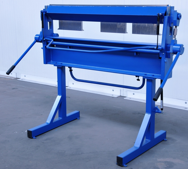 MAAD HSS-1270/1.2 ZAGINARKA GIĘTARKA SEGMENTOWA 1270x1,2mm