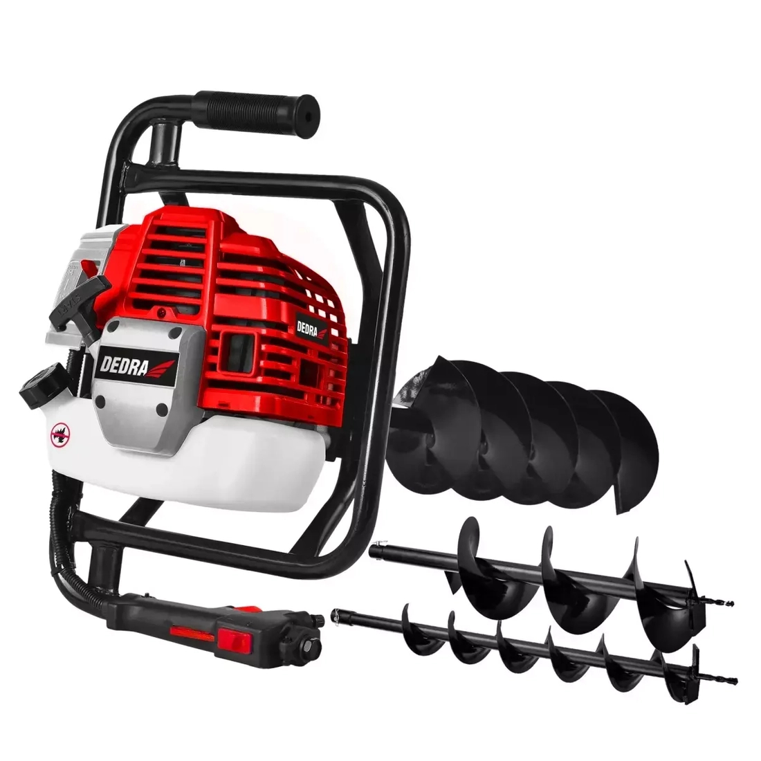 Spalinowy świder do gleby DEDRA DED8809 52CM3
