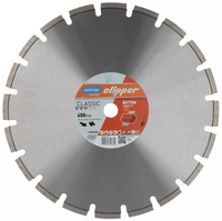 NORTON CLIPPER NORTON CLASSIC BETON LASEROVÝ DIAMANTOVÝ TERČ 400 MM X 25,4 MM PRO BETON DO NORTON CLIPPER CS401 OFICIÁLNÍ DISTRIBUTOR - AUTORIZOVANÝ PRODEJCE NORTON CLIPPER