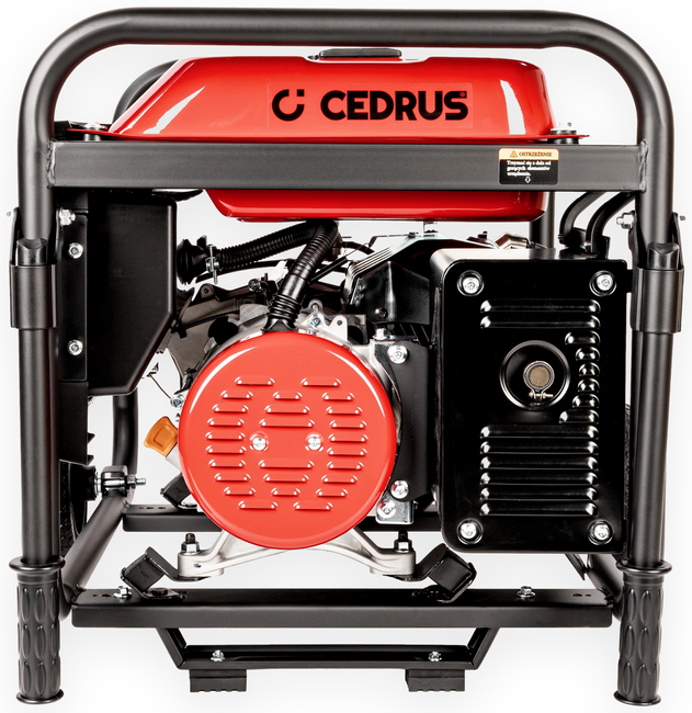 CEDRUS AG5 GENERÁTOR 5,5 KW 5500W 230V AG5-1F - EWIMAX - OFICIÁLNÍ DISTRIBUTOR - AUTORIZOVANÝ PRODEJCE CEDRUSU