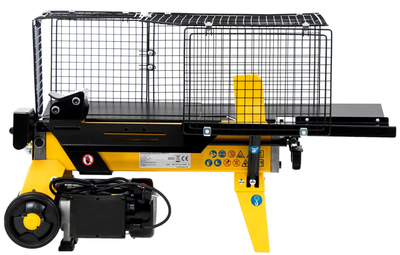 LEADER TRH4T-O HORIZONTAL HYDRAULIC ELECTRIC WOOD SPLITTER 4 TON - EWIMAX - OFFICIAL DISTRIBUTOR - AUTHORIZED LIDER DEALER