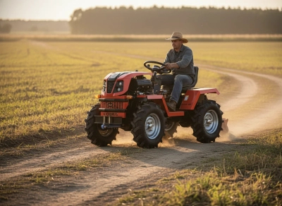 CEDRUS C-TUR 18B 4x4 MINI AGRICULTURAL TRACTOR SPRINTER MULTIFUNCTIONAL LONCIN LC192FD 18HP 4x4 - OFFICIAL DISTRIBUTOR - AUTHORIZED DEALER CEDRUS