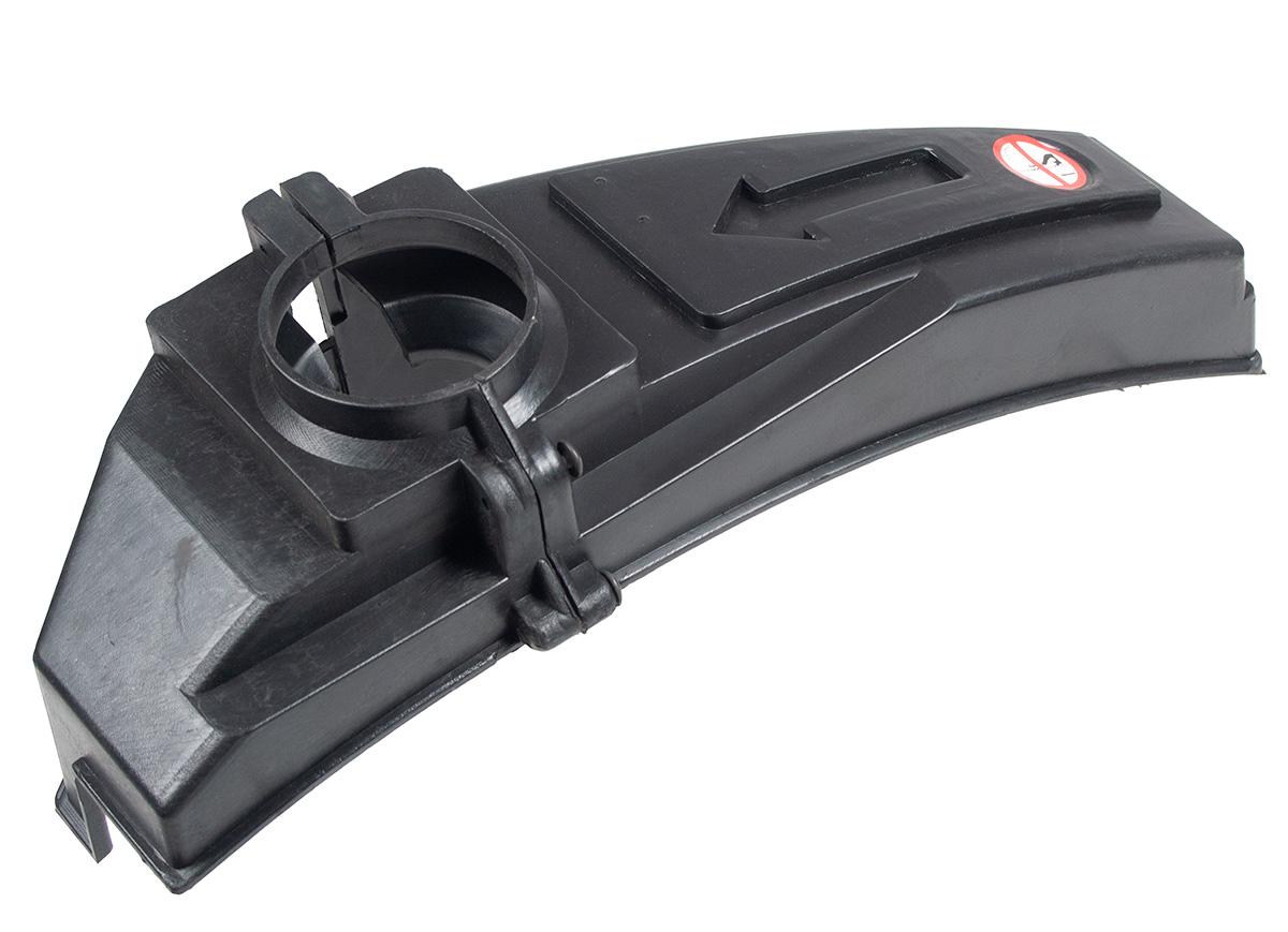 Osłona napędu Cedrus CEDBT220 – widok z góry i strzałką kierunkową