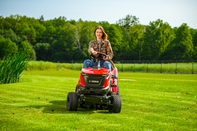 CEDRUS C-TRAC 92HC Rear-Dump Self-Propelled Lawn Mower with 92cm HYDROSTAT RECYCLING VELOPMENTS C-TRAC-92HC EWIMAX OFFICIAL DISTRIBUTOR - AUTHORIZED DEALER CEDRUS