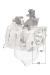 Gaźnik Loncin 1P70FC ssanie ręczne CZĘŚĆ ORYGINALNA 170021336-0001