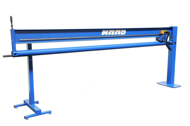 MAAD ZGT-3000 ZAGNIATARKA SZWU DO RUR BLACHY RYNIEN FELCARKA ZAMYKARKA FELCA MAAD ZGT-3000 3000mm