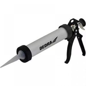 Stlačovač na těsnicí hmoty 600 ml, hliníkové pouzdro