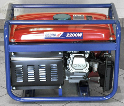 DEDRA DEGB2510 AGREGAT GENERATOR PRĄDOTWÓRCZY z AVR DEDRA DEGB2510 MOC 2.2kW 2200W EWIMAX OFICJALNY DYSTRYBUTOR - AUTORYZOWANY DEALER DEDRA 
