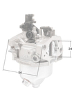 Gaźnik Loncin 1P70FC ssanie ręczne CZĘŚĆ ORYGINALNA 170021336-0001