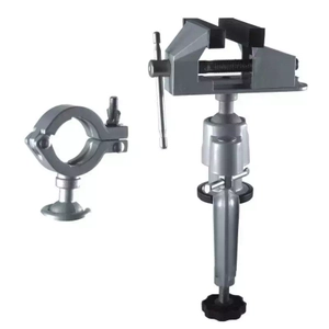 MODELING VISE, DEDRA 12A107 75MM/60MM CLAMP, WITH JOINT