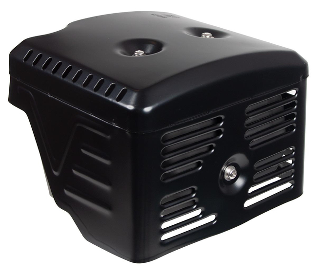 Loncin G340F G390F G420F tlumič výfuku ORIGINÁLNÍ DÍL 180570770-0001