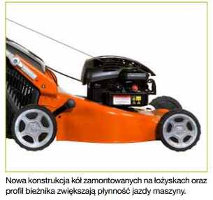 OLEO MAC G 48 TBQ Comfort Plus SPRINKLING MOWER WITH B&S Briggs & Stratton 4.5 hp 1400m2 66119112E5 - OFICIÁLNÍ DISTRIBUTOR - AUTORIZOVANÝ PRODEJCE OLEO-MAC