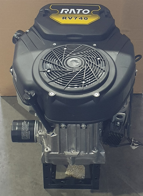 RATO RV740 motor pro traktor benzínový V-TWIN V2 24 hp 739 cm3 DVOUKOLÍKOVÝ VERTIKÁLNÍ VENTILOVÝ HŘÍDEL 25,4 mm MOTOR HONDA , VANGUARD , BRIGGS , KOHLER - EWIMAX - OFICIÁLNÍ DISTRIBUTOR - AUTORIZOVANÝ PRODEJCE RATO