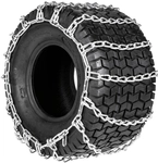 Snow chains on 18" wheels for a tractor 18x8.5 mower snow chain CEDRUS ACC0203 SET OF 2 Pcs. - OFFICIAL DISTRIBUTOR - AUTHORIZED CEDRUS DEALER