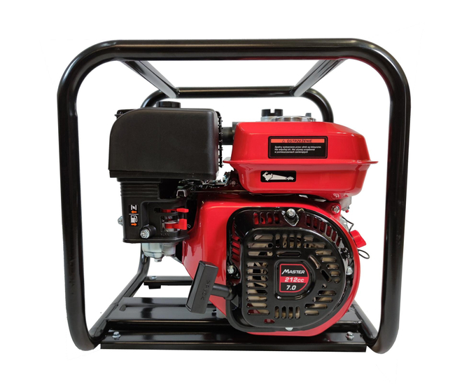 MASTERCUT HSDP50HL 2" MOTOPOMPA POMPA STRAŻACKA SPALINOWA DO WODY CZYSTEJ WYSOKOWYDAJNA WYSOKIEGO PODNOSZENIA 30000 l/h 30m3/h 