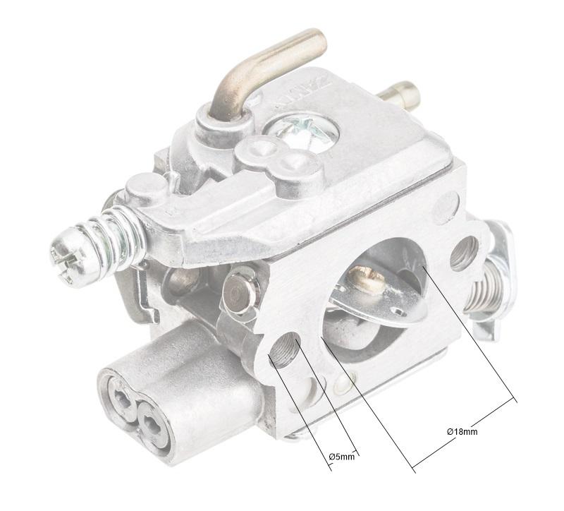 Gaźnik Echo CS-5100 - detale