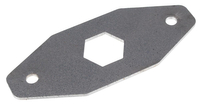 Pubert Cesar scarifier blade base tilting blades ORIGINAL PART K304000543