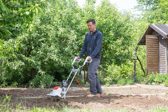 IKRA IEM 800S ELECTRIC GARDEN SoILGARDEN CULTIVATOR 800W / 28 cm PREMIUM EWIMAX - OFFICIAL DISTRIBUTOR - AUTHORIZED DEALER IKRA