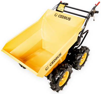CEDRUS TR300 GARDEN CONSTRUCTION TRUCKER TRANSPORTER 4x4 dump truck - OFFICIAL DISTRIBUTOR - AUTHORIZED DEALER CEDRUS