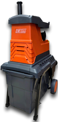 OLEO-MAC OM-LINE ELS 2800 ROZDRABNIACZ ELEKTRYCZNY FREZOWY ZĘBATKOWY NA FREZ ROZDRABNIARKA RĘBAK DO GAŁĘZI 2800W / 45mm OO-OTHELS2800 - OFICJALNY DYSTRYBUTOR - AUTORYZOWANY DEALER OLEO-MAC