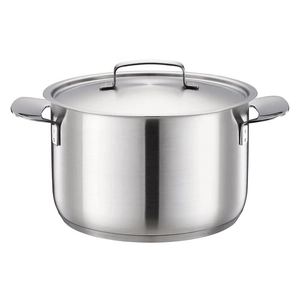 5 L All Steel pot with lid 1064752