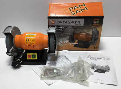 PANSAM A067100 SZLIFIERKA STOŁOWA TARCZOWA WARSZTATOWA 150W 125 mm EWIMAX - OFICJALNY DYSTRYBUTOR - AUTORYZOWANY DEALER PANSAM