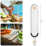 Tarka kuchenna FISKARS Functional Form 1079968 duże oczka ze stali nierdzewnej