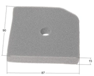 Loncin houba vzduchového filtru LC2000i LC148F ORIGINÁLNÍ DÍL 180130231-0001