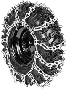 ŁAŃCUCHY ŚNIEGOWE NA KOŁA 13" DO TRAKTORKA ODŚNIEŻARKI 13x4.10-6 ŁAŃCUCH ŚNIEGOWY CEDRUS ACC0300 KOMPLET 2szt. - OFICJALNY DYSTRYBUTOR - AUTORYZOWANY DEALER CEDRUS