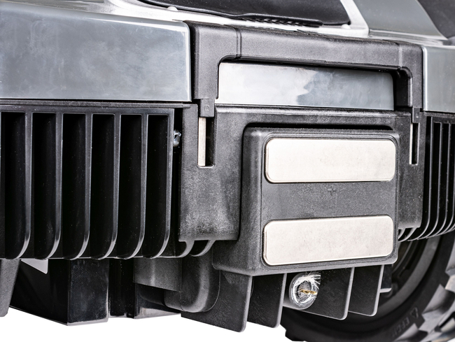 WIPER TREKKER S MEDIUM ROBOT KOSZĄCY KOSIARKA AUTOMATYCZNA DO TRAWY 1800m2  - OFICJALNY DYSTRYBUTOR - AUTORYZOWANY DEALER WIPER