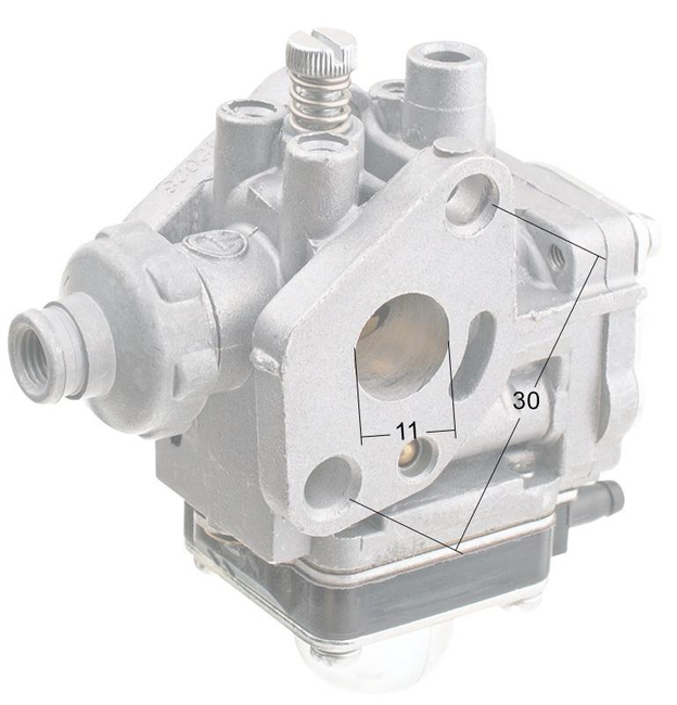 Kawasaki TH48 carburetor 15004-2028