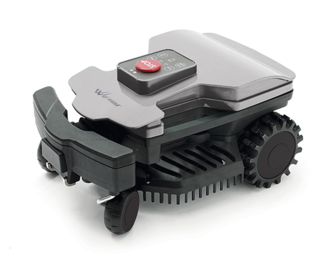 WIPER ECOROBOT IKE S+ PLUS ROBOT KOSZĄCY KOSIARKA AUTOMATYCZNA DO TRAWY 1300m2 GSM, GPS, 5.0Ah 20-5030-10 - OFICJALNY DYSTRYBUTOR - AUTORYZOWANY DEALER WIPER