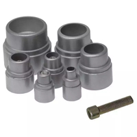 DEDRA DED751663 Nasadka grzejna 63 mm do DED7515 DED7516 zgrzewarka PP PPR