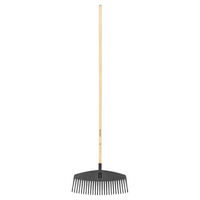 FISKARS Hrábě na listí z masivního dřeva L23 1080009