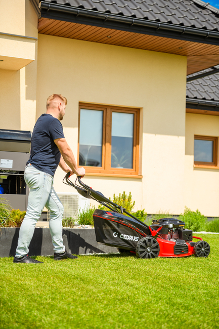 CEDRUS KS53S-L SPRINAL MOWER WITH LONCIN MOTOR LC1P70FC 53cm / 6,5 HP - EWIMAX - OFFICIAL DISTRIBUTOR - AUTHORIZED DEALER CEDRUS
