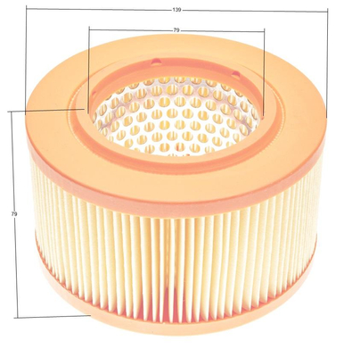 Hatz 1D20 1D30 1D31 1D40 1D41 1D42 1D50 air filter 010154
