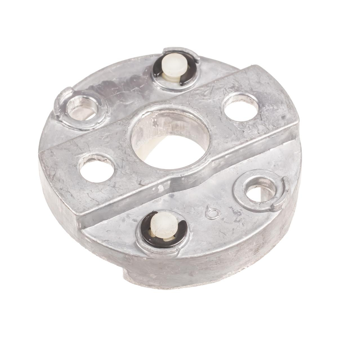 Kaseta zabieraków CEDRUS DM03 070489 - widok od spodu z punktami mocowania