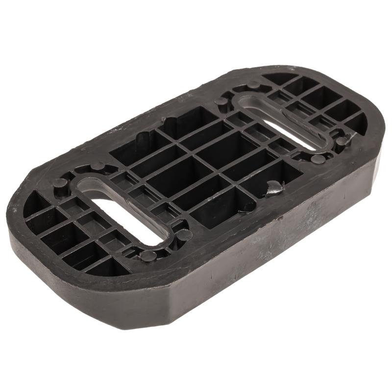 Płoza CEDRUS odśnieżarka CEDSB53 KC26-01-02 widok od spodu