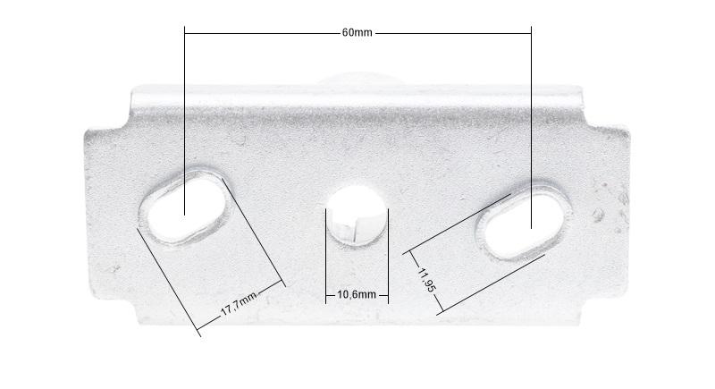 Adapter kosiarki NAC Castorama WR nowy typ wał 25.4mm NZ470 - widok 3