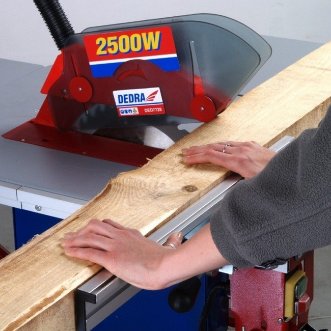 DEDRA DED7729 WOODSHELF CONSTRUCTION TABLE Saw 315mm 3.4kW EWIMAX OFFICIAL DISTRIBUTOR - AUTHORIZED DEALER DEDRA 
