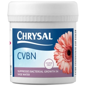 Chrysal CVBN 800 tabletek bakteriobójczy do gerber narcyzów słoneczników i kwiatów letnich OO-POKCVBN