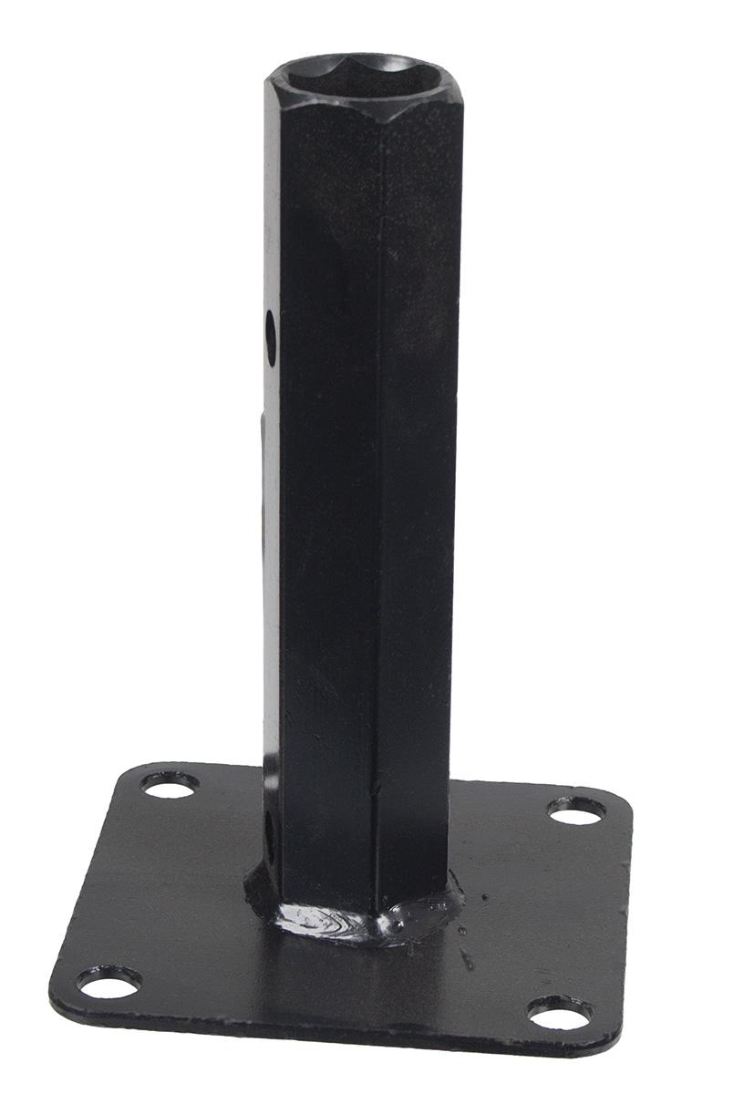 Oś koła Cedrus glebogryzarka GL900 2801000013-0001 widok z boku