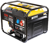 LONCIN LC6500D-AS MOCNY AGREGAT GENERATOR PRĄDOTWÓRCZY 230V / 400V AVR  5,5kW -  EWIMAX OFICJALNY DYSTRYBUTOR - AUTORYZOWANY DEALER LONCIN