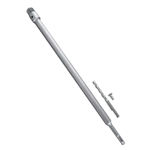 Extension for crown drill bits 600mm, SDS+ chuck