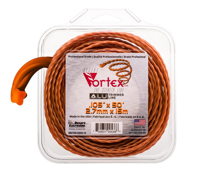 Żyłka tnąca 2.7/15m aluminiowa Vortex bl. 982105LSQ50-12
